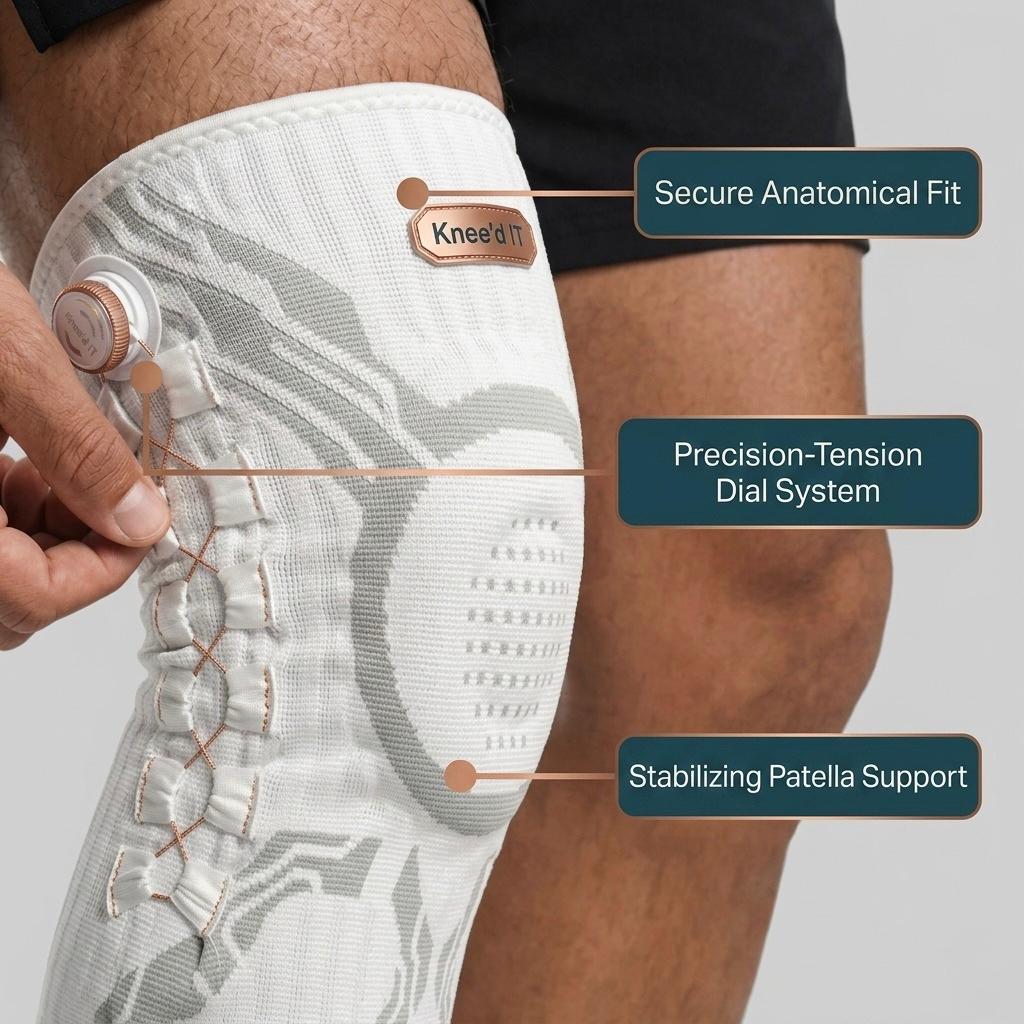 Knee'd IT - Smart Knee Brace