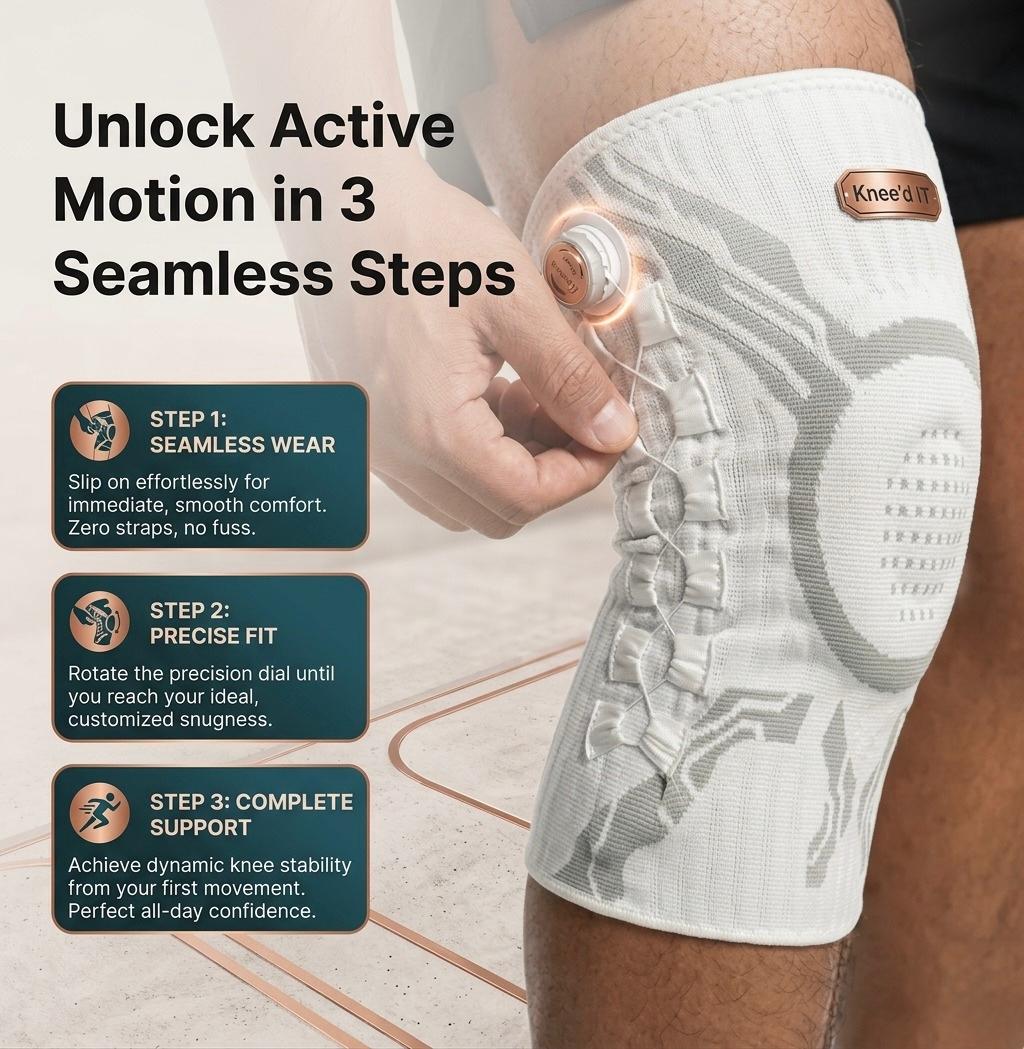 Knee'd IT - Smart Knee Brace