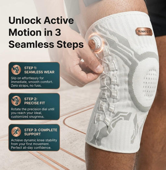 Knee'd IT - Smart Knee Brace